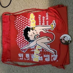 Betty boop bag NWT